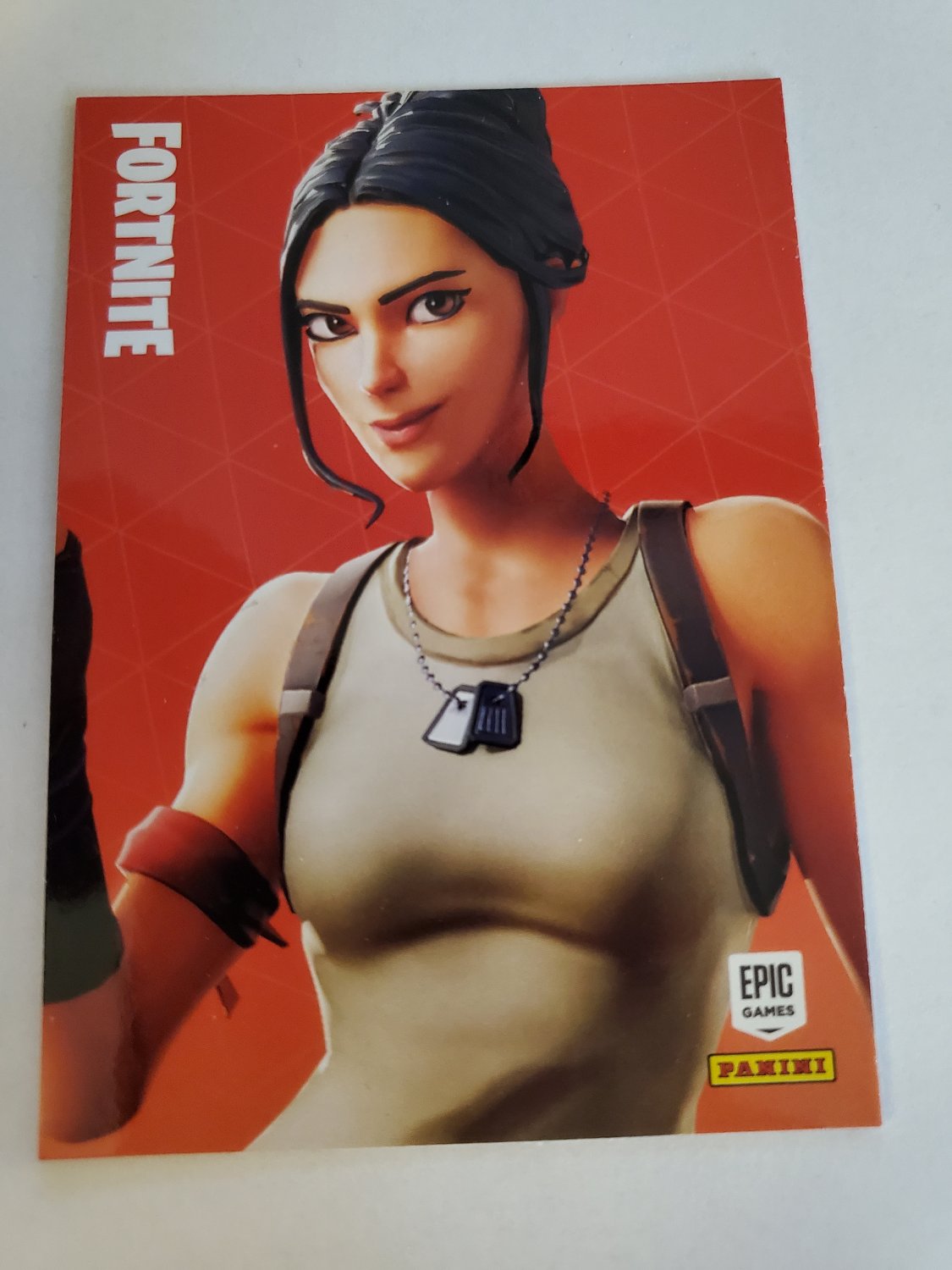 Rio Grande 2020 Fortnite Series 2 Base Card