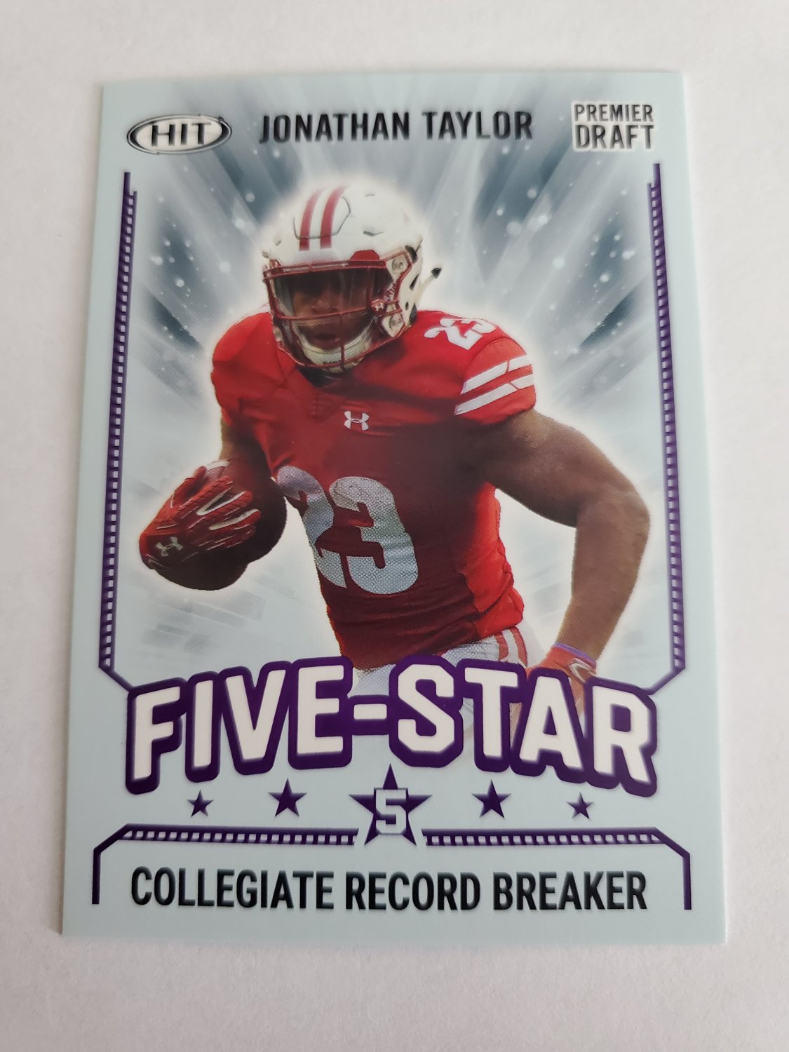 Jonathan Taylor Rookie Cards Cards Blog