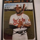 Dwight Smith Jr 2020 Topps Heritage SP Base Card