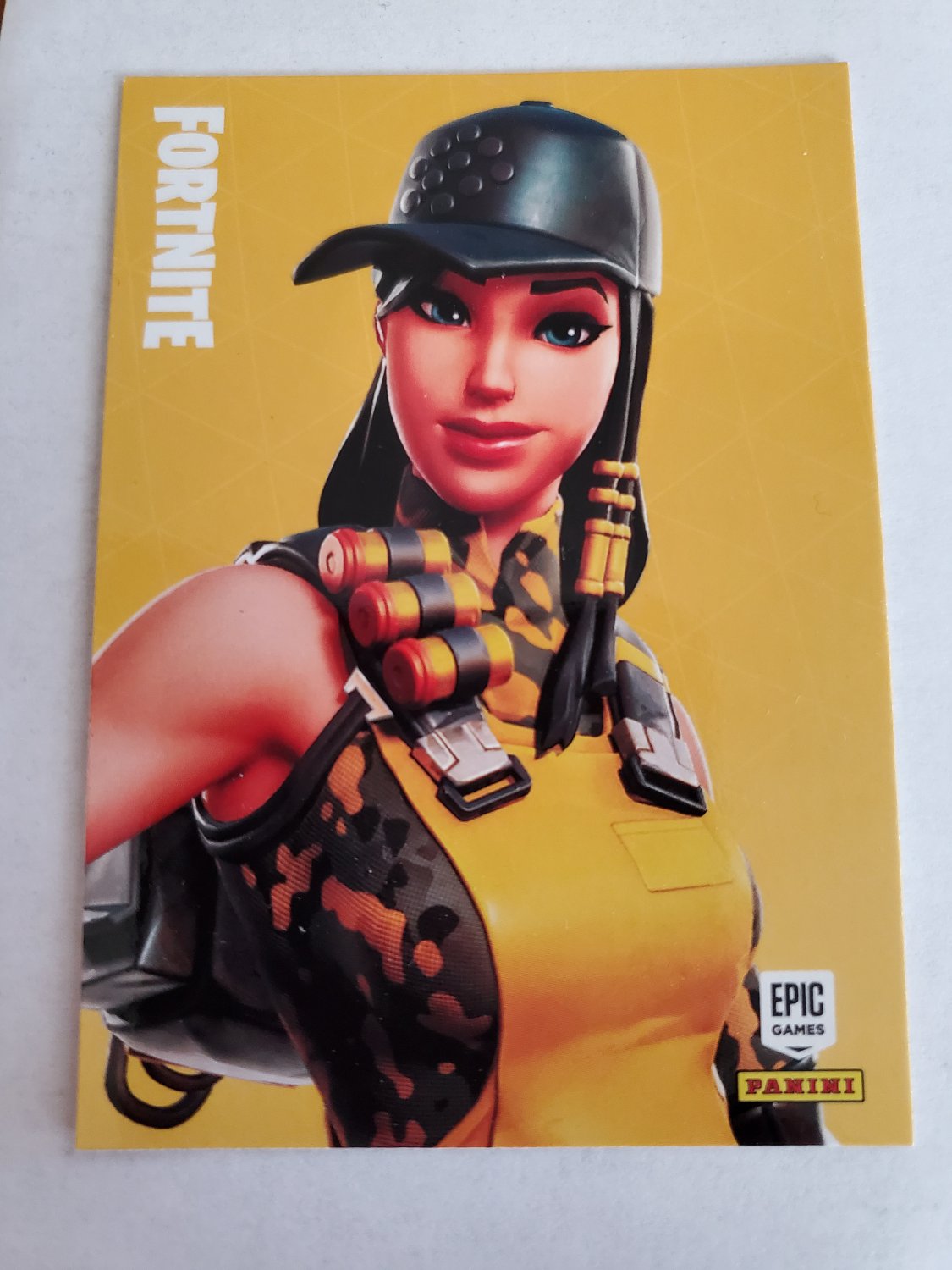 Outcast 2020 Fortnite Series 2 Base Card