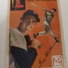 Ted Williams 2021 Topps Double Headers Insert Card