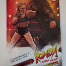 Ronda Rousey 2019 Topps WWE Rousey Spotlight Insert Card #29