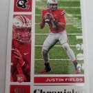 Justin Fields 2021 Chronicles Draft Pick Rookie Card