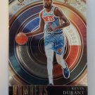 Kevin Durant 2020-21 Select Numbers Insert Card