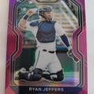 Ryan Jeffers 2021 Prizm Prizms Purple Rookie Card