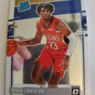Kira Lewis Jr 2020-21 Optic Rookie Card Card