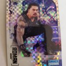 Roman Reigns 2020 Topps Chrome WWE Xfractor Insert Card