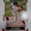 Alec Bohm 2021 Score Rookie Card