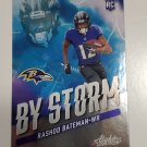 Rashod Bateman 2021 Absolute By Storm Insert Card
