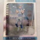 T.J. Hockenson 2019 Absolute Introductions Insert Card