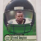 Fred Taylor 2000 Pacific Reflections Insert Card