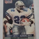 Emmitt Smith 1991 Proset Base Card