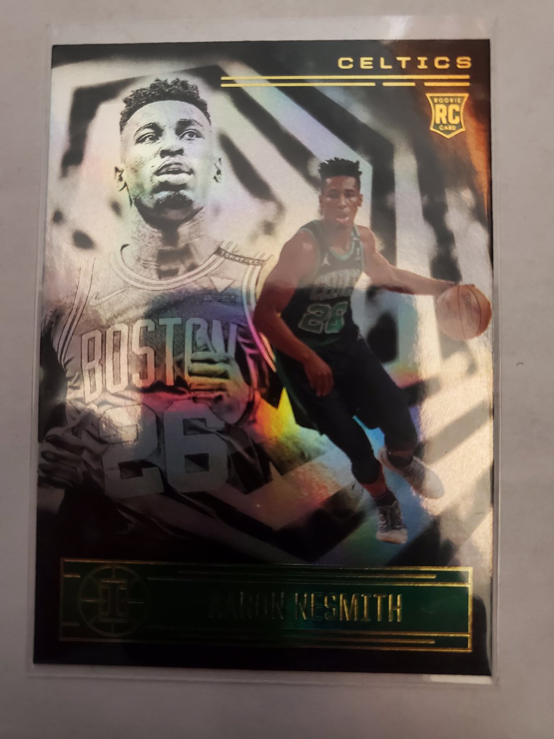 Aaron Nesmith 2020-21 Illusions Rookie Card