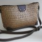 Shoulder Bag Vtg woven wicker