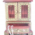 Handmade Reproduction Antique Jewelry Box From Northern Thailand
