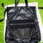 $1900 NWT NEW LANVIN Dear Danae Cabas Large Black Quilt Leather Bag