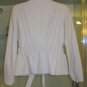 NWT PHILOSOPHY di Alberta Ferretti Linen Jacket 42/6