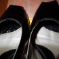 NIB Auth ETRO Black Platform Sandals w Buckles 37/7 $930