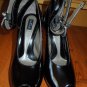 NIB Auth ETRO Black Platform Sandals w Buckles 37/7 $930