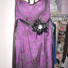 Speechless Purple Floral Dress