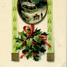 A Merry Christmas Postcard (circa 1911)