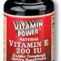 Natural Vitamin E - 200 IU--100 Ct  (#502R)