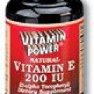Natural Vitamin E - 200 IU--500 Ct  (#502V)