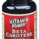 Beta Carotene Softgel Capsules-10,000 IU/Capsule--100 Ct (#2812R)