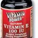 Natural Vitamin E - 100 IU-500 Ct  (#501V)