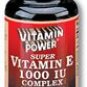 Natural Vitamin E - 1000 Complex-250 Ct (#1062U)