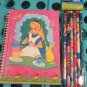 Alice in Wonderland Notebook and Pencil Set