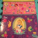 Alice in Wonderland Sticker and Notepad Set