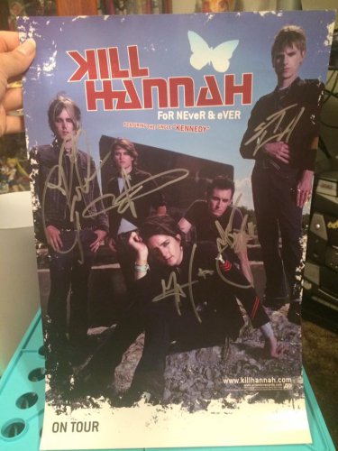 Kill Hannah For Never & Ever