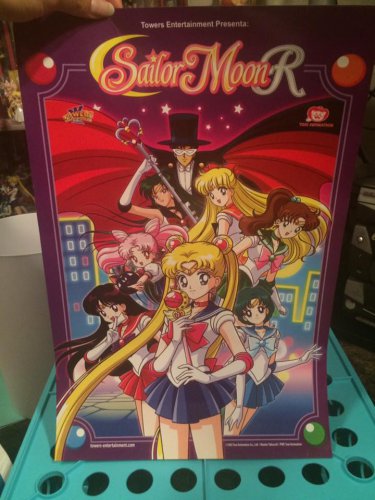 Sailor Moon R Group Poster