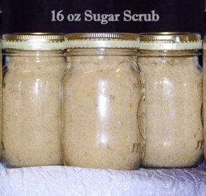 16oz "Pick Your Scent" Sugar Scrub