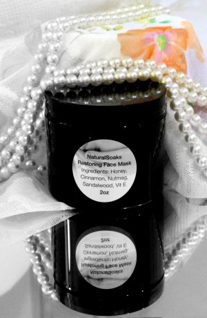 NaturalSoaks Revitalizing Face Mask