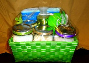 New Style NaturalSoaks Gift Basket