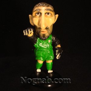 Jerzy Dudek Liverpool Figure