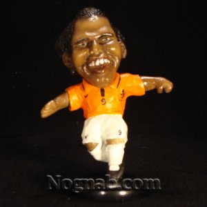 Pierre Van Hooijdonk Holland Figure