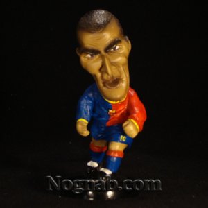 Rivaldo Barcelona Figure