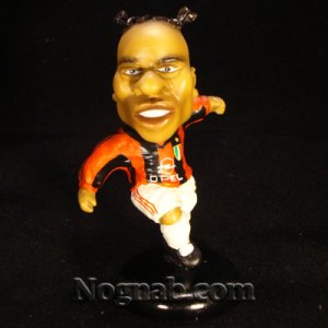 Taribo West AC Milan Figure