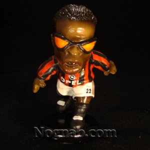 Edgar Davids AC Milan Figure