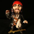 CAPTAIN JACK SPARROW IN PIRATES OF THE CARIBBEAN FIGURE