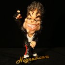 NEW MICHAEL JACKSON BLACK SHIRT ACTION FIGURE
