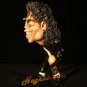 NEW MICHAEL JACKSON BLACK SHIRT ACTION FIGURE