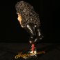 NEW MICHAEL JACKSON BLACK SHIRT ACTION FIGURE