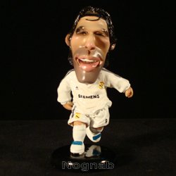 RUD VAN NISRELROY REAL MADRID SOCCER FIGURE!!