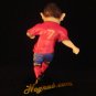 DAVID VILLA - SPAIN WORLD CUP 2010 SOCCER ACTION FIGURE