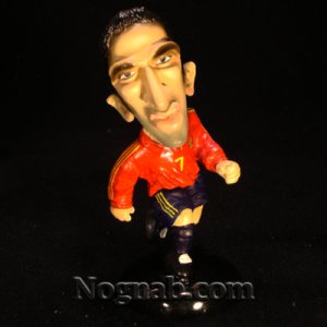 RAUL GONZALEZ SPAIN SOCCER FIGURE!!