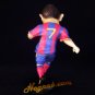 DAVID VILLA - BARCELONA 2010-2011 SOCCER ACTION FIGURE